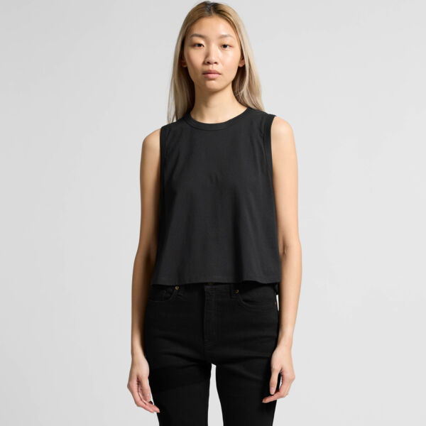 AS Colour Womens Martina Crop Tank Thumbnail