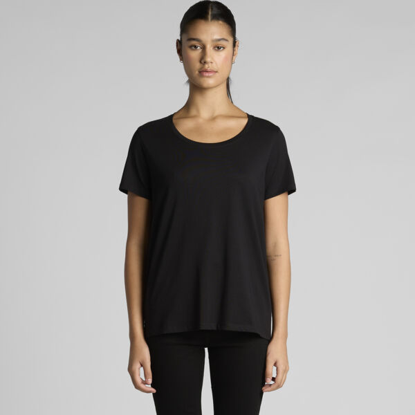 AS Colour Womens Maple Scoop Tee Thumbnail