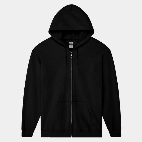 Gildan Heavy Blend Adult Full Zip Hooded Sweatshirt Thumbnail