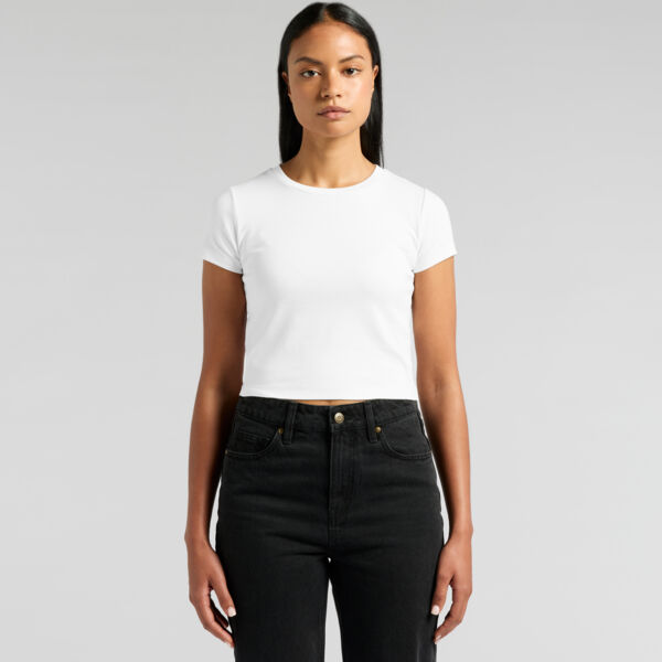 AS Colour Womens Organic Mini Tee Thumbnail