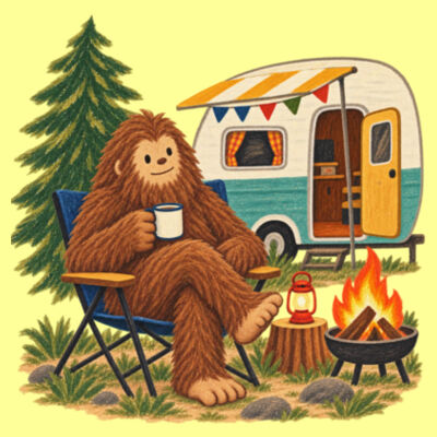 Bigfoot+Cravan Tee Design