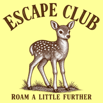 ESCAPE CLUB Tee Design