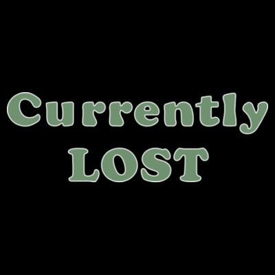 currently lost tee Design