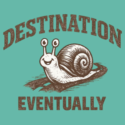 Destination Eventually Tee Design