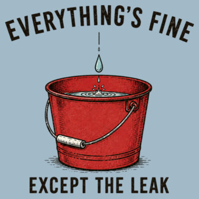 Except the Leak Tee Design