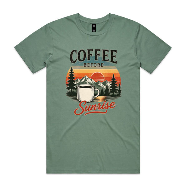 Coffee before Sunrise tee Thumbnail