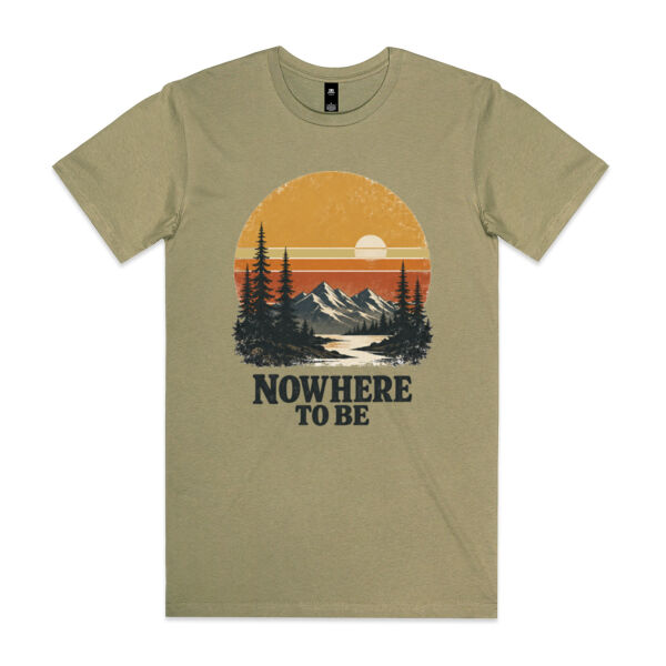 NOWHERE TO BE Tee Thumbnail