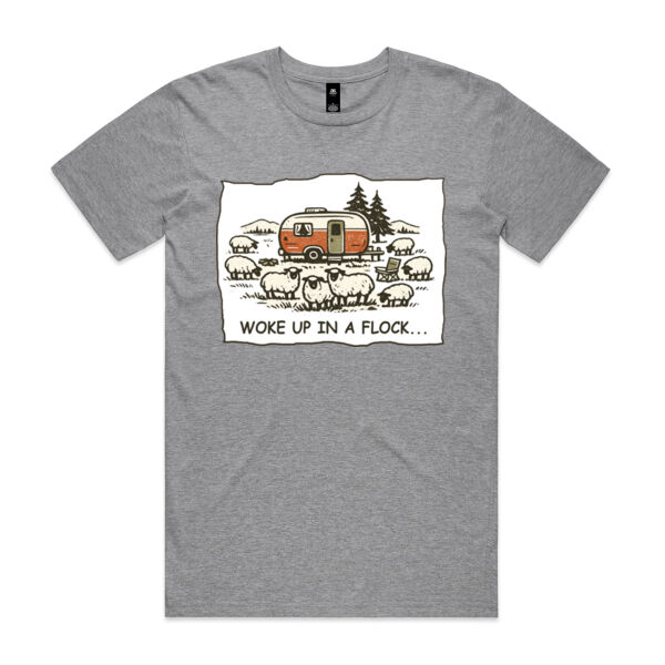 WOKE UP IN A FLOCK Tee Thumbnail