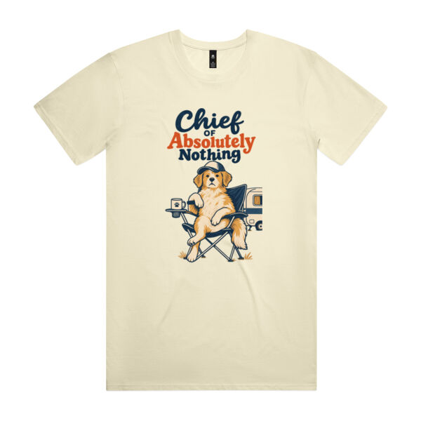 Chief of Absolutely Nothing. Tee Thumbnail