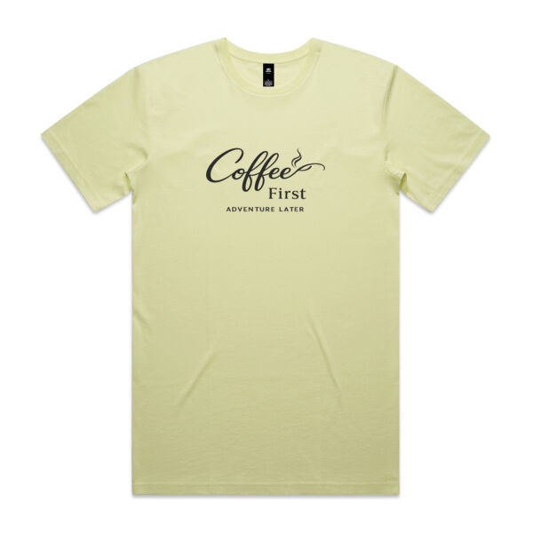 Coffee First Tee Thumbnail