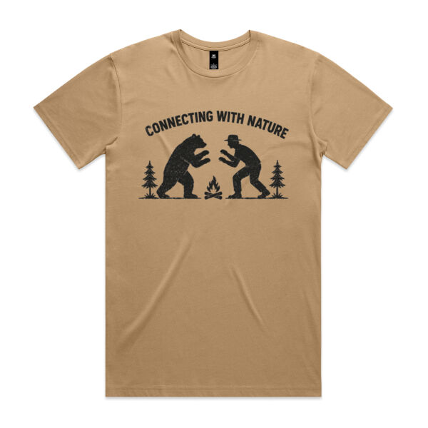 connecting with nature Tee Thumbnail