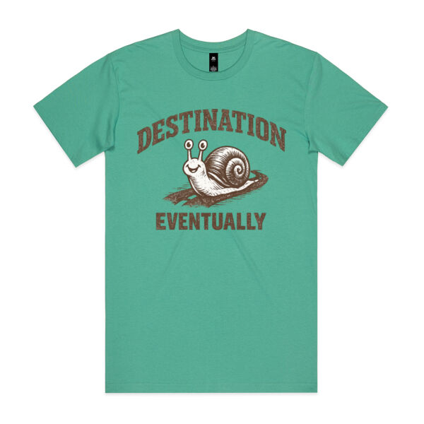 Destination Eventually Tee Thumbnail