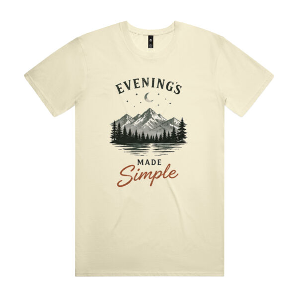 Evening's made simple Tee Thumbnail