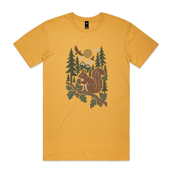 Frest Squirrel Tee Thumbnail